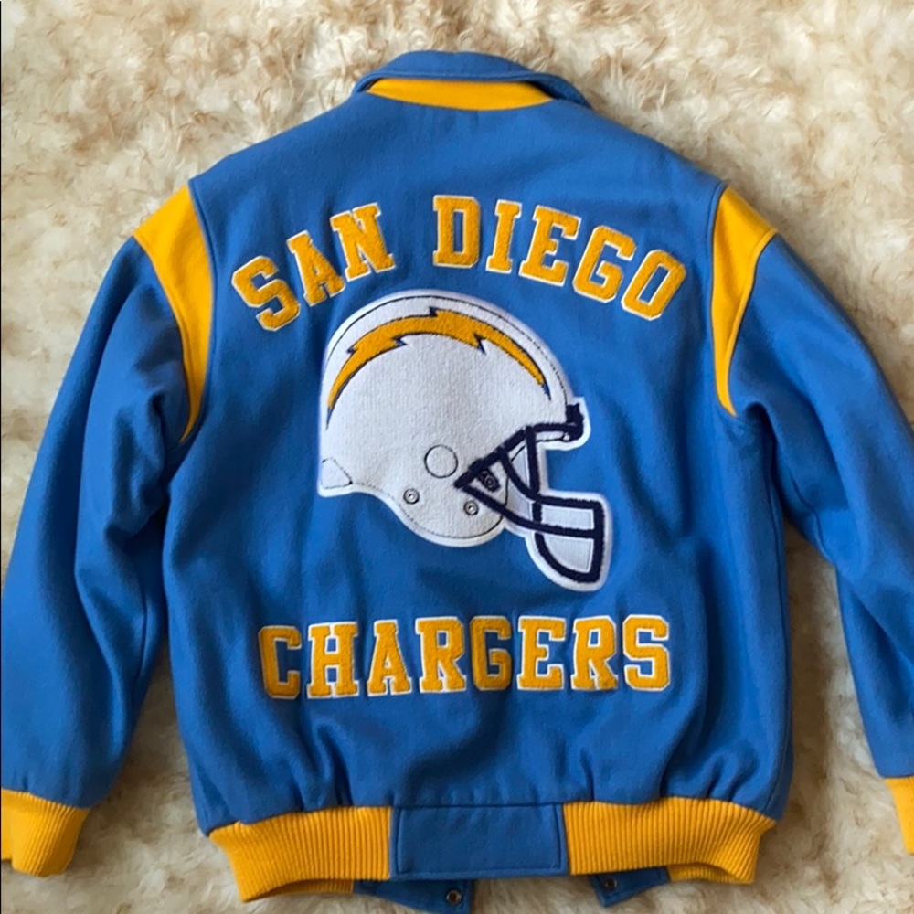 Chargers NFL Varsity Jacket